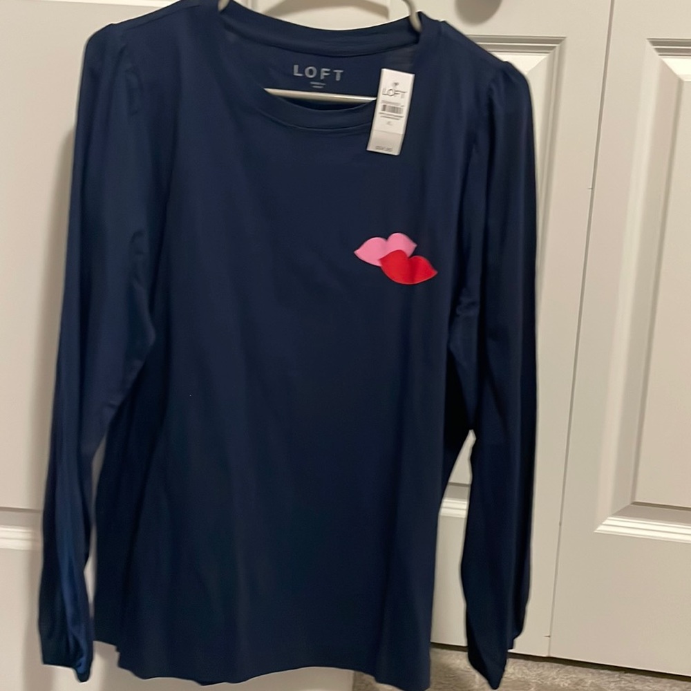 Loft long sleeve tee